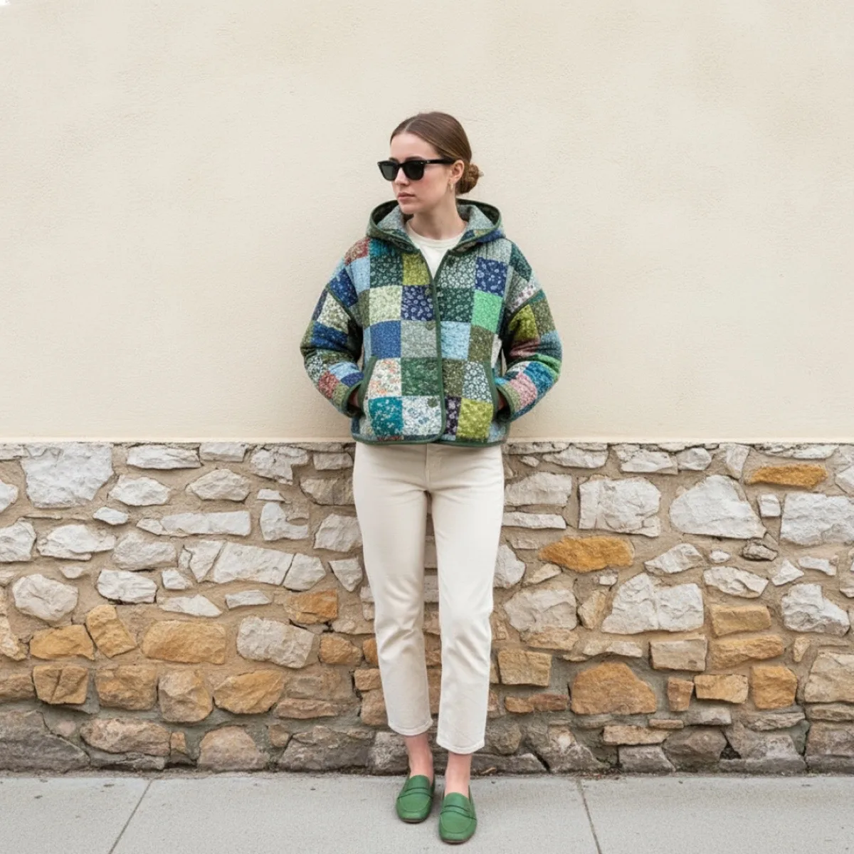 Laurel Crop Jacket view 6